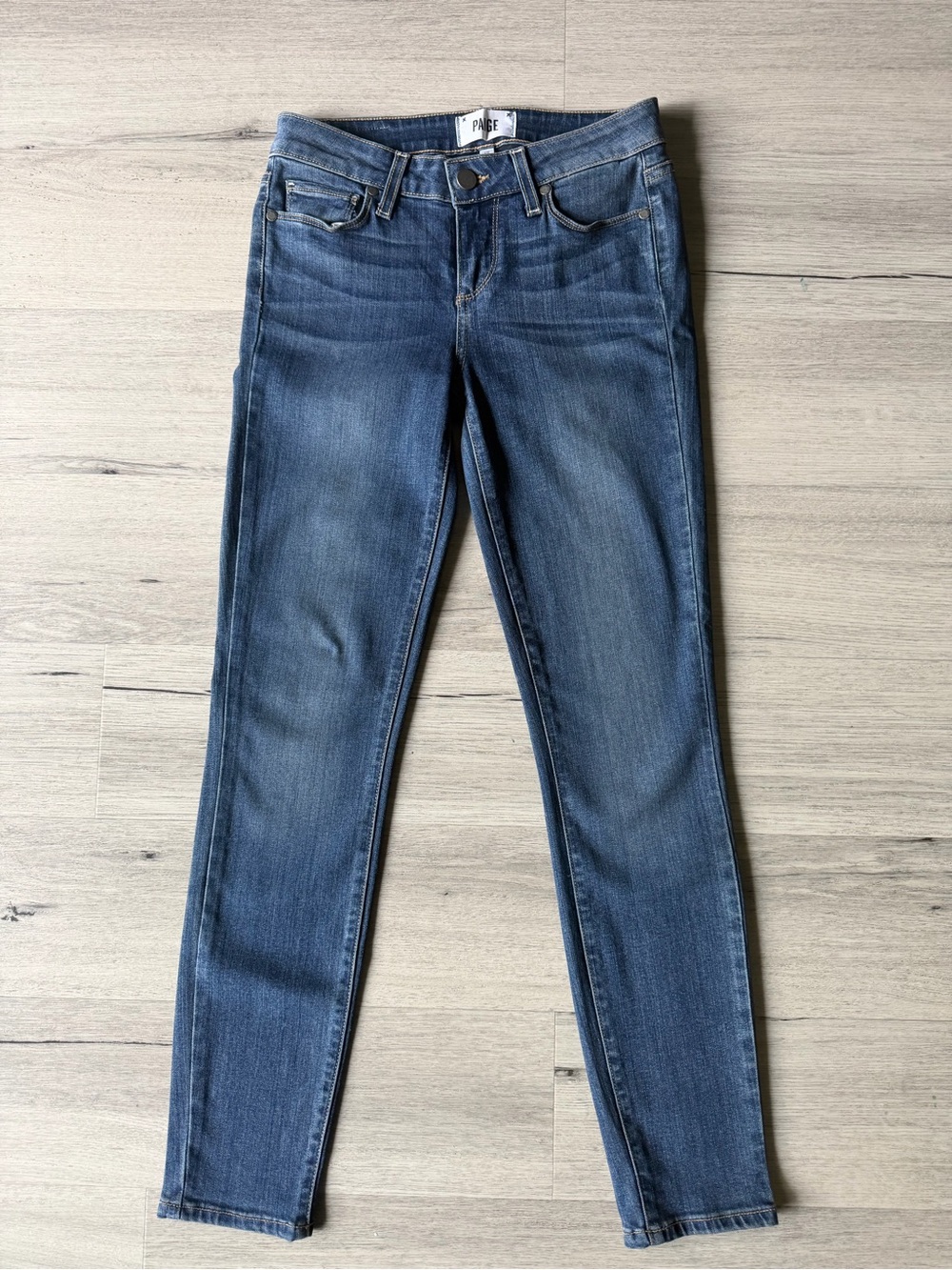 PAIGE Verdugo Ankle Jeans